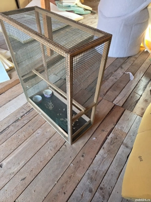 Voliera ,cusca pasari  - imagine 5