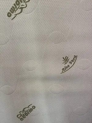 Saltea spuma cu memorie Aloe Vera 110x200, înălțime 18 cm si Topper Dormeo Mlily 90x200, 7cm grosime