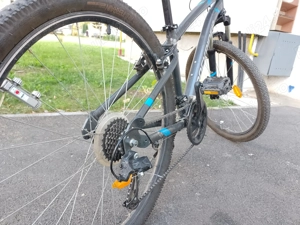 Bicicletă MTB Rockrider ST 100, 27,5", stare foarte buna - imagine 4