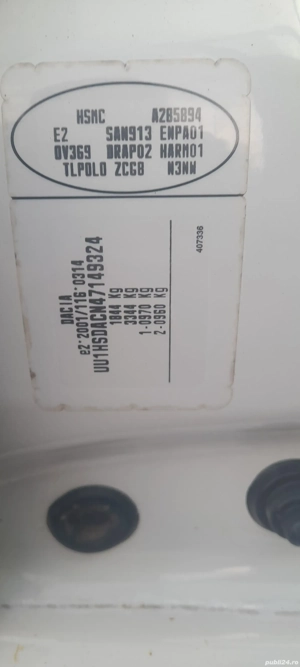 Dacia Duster 4x4 diesel  - imagine 10