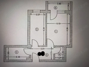Vand garsoniera + loc garaj subteran - direct proprietar