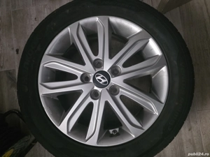 Jante aliaj Hyundai cu senzori
