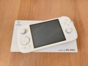 Consola NOUA Anbernic RG 406H + 256GB (plin cu jocuri) + Husa Silicon! - Ofertă Black Friday! - imagine 2