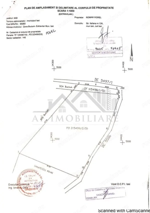 Teren Extravilan Bucium - Mun Iasi - imagine 5