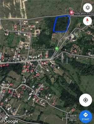 Teren Extravilan Bucium - Mun Iasi - imagine 3