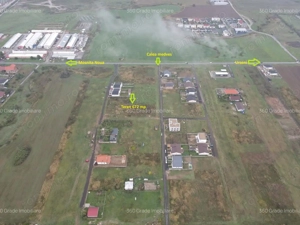 Teren de Servicii de Vânzare în Moșnița Nouă! - imagine 2