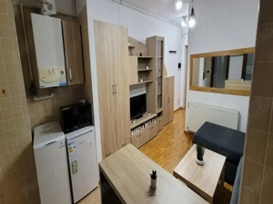 Garsonieră complet utilată în bloc nou,  Spitalul Județean  - imagine 8