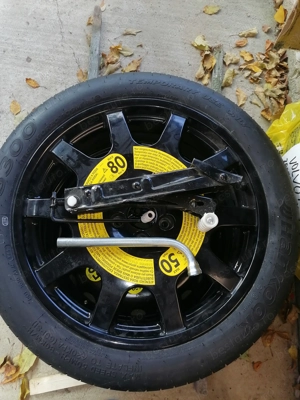 Roata rezerva slim 5x112 și 66.5  Aliaj R20 Audi BMW Mercedes 