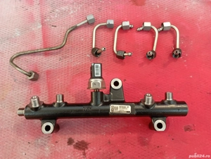 Rampa injectoare 9681909680-03 2.0 hdi hybrid RHC RH02 Peugeot 508 prima generatie [2010 - 2014] 2.0