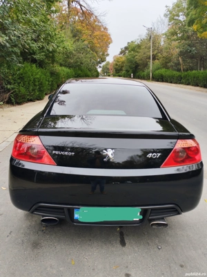 Vând Peugeot 407 Coupe  - imagine 2