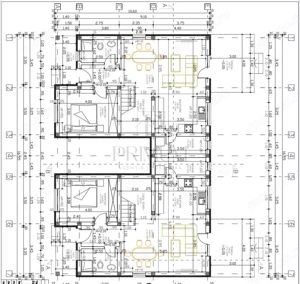 Duplex despartit prin camera tehnica - zona buna - finisaje premium - teren generos - imagine 9