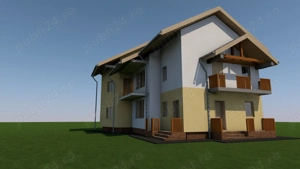 Teren pentru casa . Cu proiect  . Vanzare direct de la Proprietar . Comision %