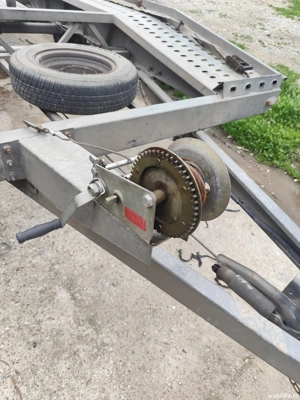 Închiriez platforma 2000 kg - imagine 2