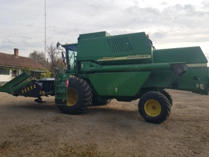 Combina recoltat JOHN DEERE CWS 1550 - imagine 3
