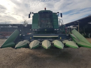 Combina recoltat JOHN DEERE CWS 1550
