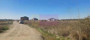 Săbăreni, teren rezidential 6290 mp, cu 52m FS, utilitati in apropiere - imagine 4