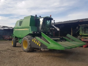 Combina recoltat JOHN DEERE CWS 1550 - imagine 2