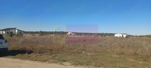 Săbăreni, teren rezidential 6290 mp, cu 52m FS, utilitati in apropiere - imagine 2