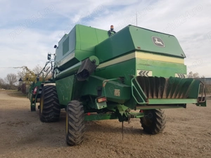 Combina recoltat JOHN DEERE CWS 1550 - imagine 5