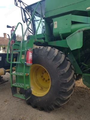 Combina recoltat JOHN DEERE CWS 1550 - imagine 4