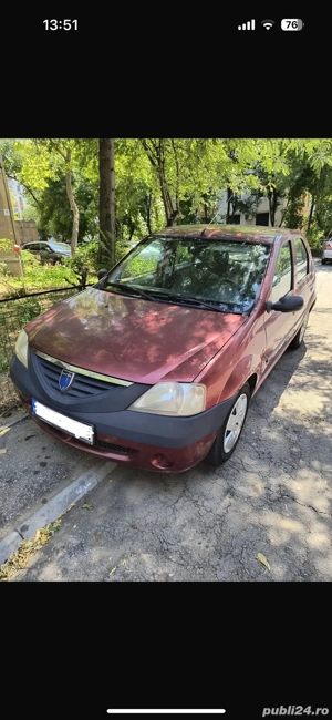 Vând Dacia Logan 1.6 MPI - imagine 2
