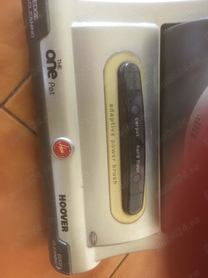 Aspirator vertical cu fir fara sac HOOVER H1 PET 011 - imagine 3