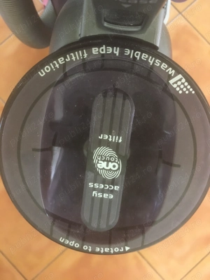 Aspirator vertical cu fir fara sac HOOVER H1 PET 011 - imagine 2