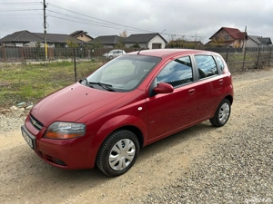 Chevreolet Aveo 2007 15300 km - imagine 3