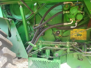Combina recoltat JOHN DEERE CWS 1550 - imagine 6