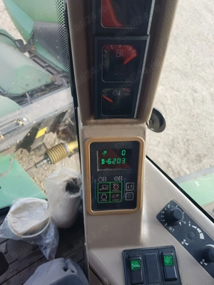 Combina recoltat JOHN DEERE CWS 1550 - imagine 8