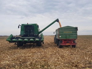 Combina recoltat JOHN DEERE CWS 1550 - imagine 10