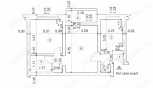 Apartament 2 camere Ploiești Democrației  - imagine 8