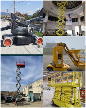 Inchiriez nacele si platforme ridicare