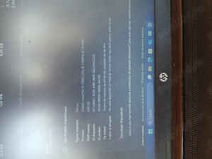 Laptop HP 15-da0xxx   i5-7200U   SSD 240GB   4GB RAM   Windows 11 Pro   Funcțional 100% - imagine 5