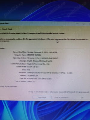 Vând PC de gaming fara defecte! - imagine 3
