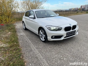 Bmw 118 I benzina an 2018