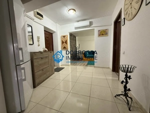 Strada Babadag, etaj 2, 3 camere, mobilat-utilat, centrala termica - imagine 16