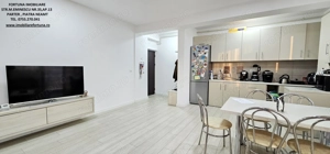 Apartament 2 camere decomandate, etaj 2, cu loc parcare, bloc nou, zona Fermelor - imagine 3