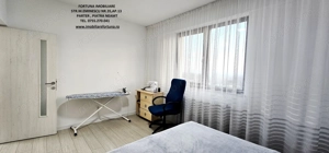 Apartament 2 camere decomandate, etaj 2, cu loc parcare, bloc nou, zona Fermelor - imagine 6