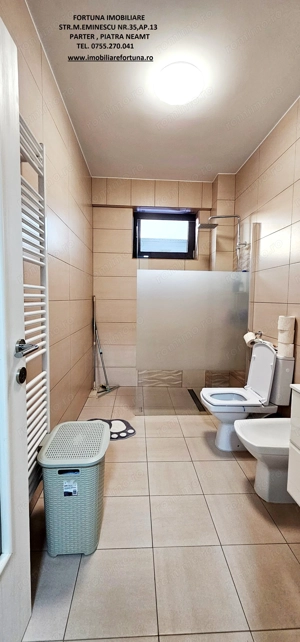 Apartament 2 camere decomandate, etaj 2, cu loc parcare, bloc nou, zona Fermelor - imagine 9