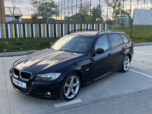 BMW e91 318i navi piele automat 2009
