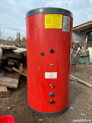 Boiler Hoval 200L   stare bună, perfect pentru apă caldă menajeră!