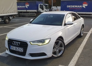 Audi A6 C7 2014 2.0TDI ultra 190CP Vand schimb - imagine 2
