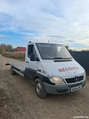 Vând Autoplatforma sprinter  - imagine 3