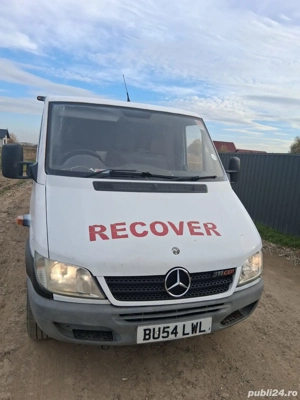 Vând Autoplatforma sprinter  - imagine 2