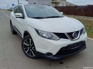 Nissan Qashqai-Tekna-360grade-Panoramic-Piele-Navi
