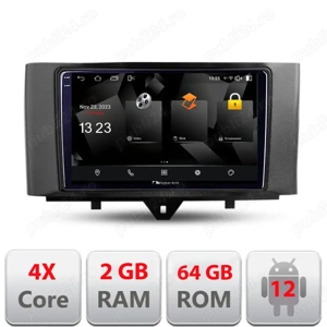 Vand KIT audio + video+ music NOU, Smart for two 2010 – 2015 - imagine 5