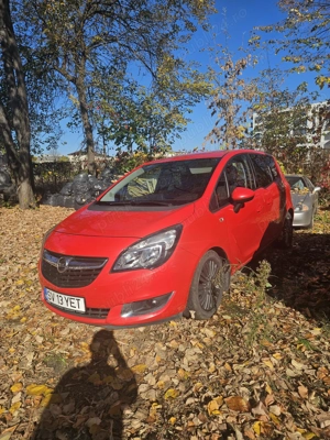 Minivan OPEL MERIVA 2014    195.000 km, diesel 1.3 CDTI 95 CP   Persoana fizica