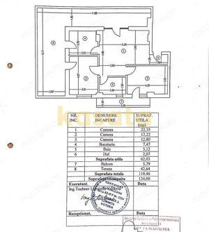 OPORTUNITATE | APARTAMENT 3 CAMERE TIP PENTHOUSE | COLENTINA | TERASA - imagine 8