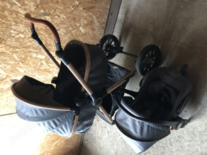 Vand carucior 3 in 1 folosit doar 4 luni